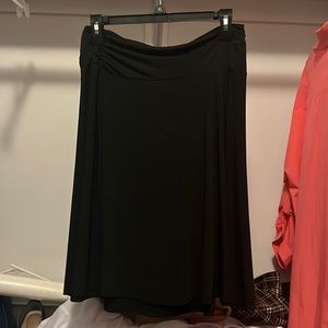 Womens black skirt size XL